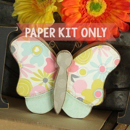 PAPER KIT for Butterfly