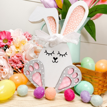 Easter Crafts for Kids 124PCS Rainbow Scratch Art Paper with  Ribbons/Stickers/Bells, Bunny Eggs Hanging Ornaments Basket Stuffers Easter  Arts and